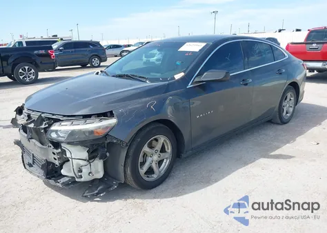 2017 Chevrolet Malibu Ls z USA, uszkodzony, nr VIN 1G1ZB5ST5HF199781